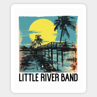 LITTLE river BAND Magnet